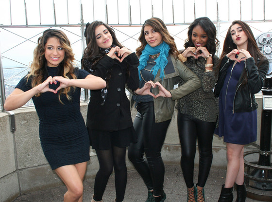 Fifth Harmony, Empire Sate Building Fifth Harmony, Empire Sate Building